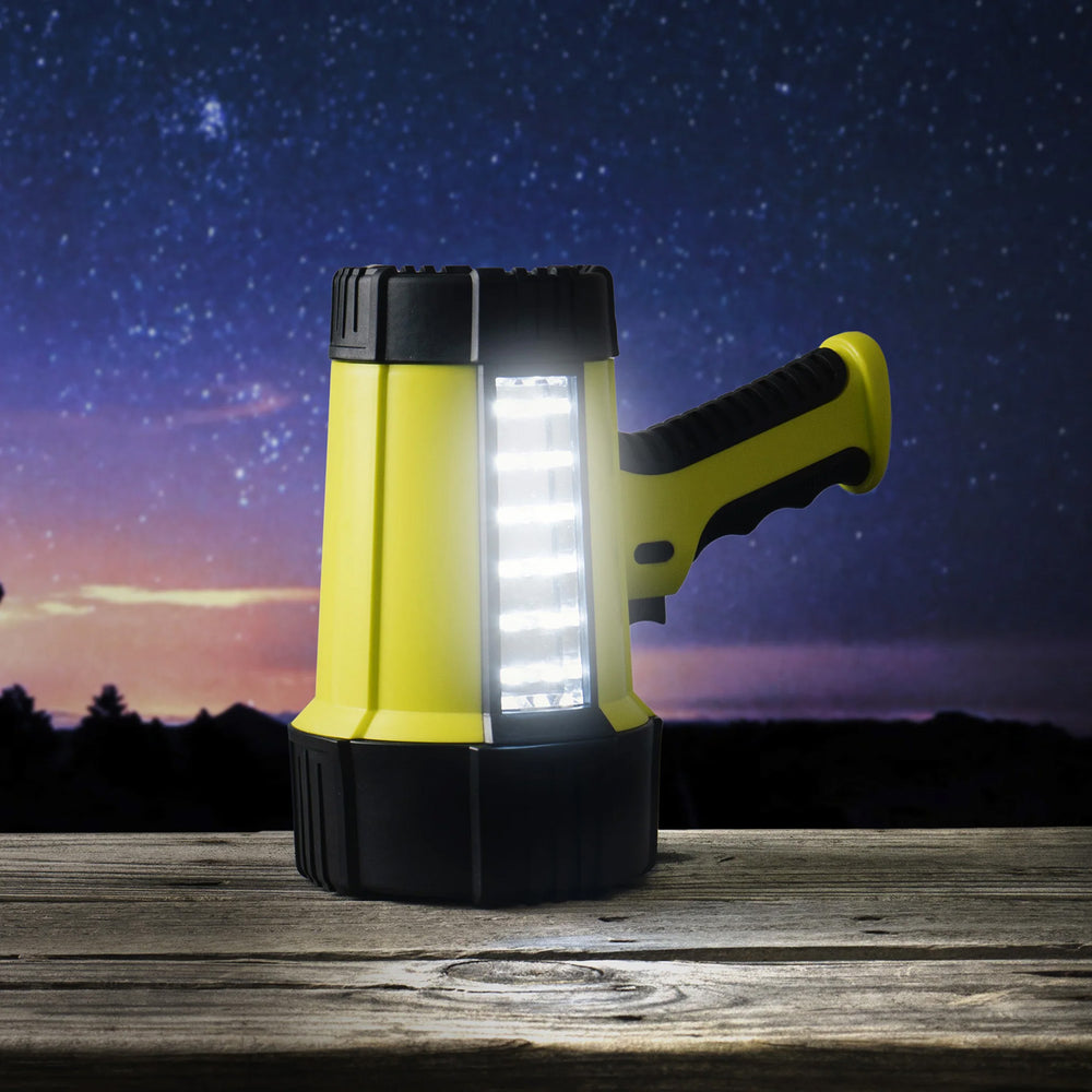 Wagan Tech Brite-Nite 2 Million LED Spotlight Lantern