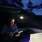 Wagan Brite-Nite Dome Lantern Reading in a Tent