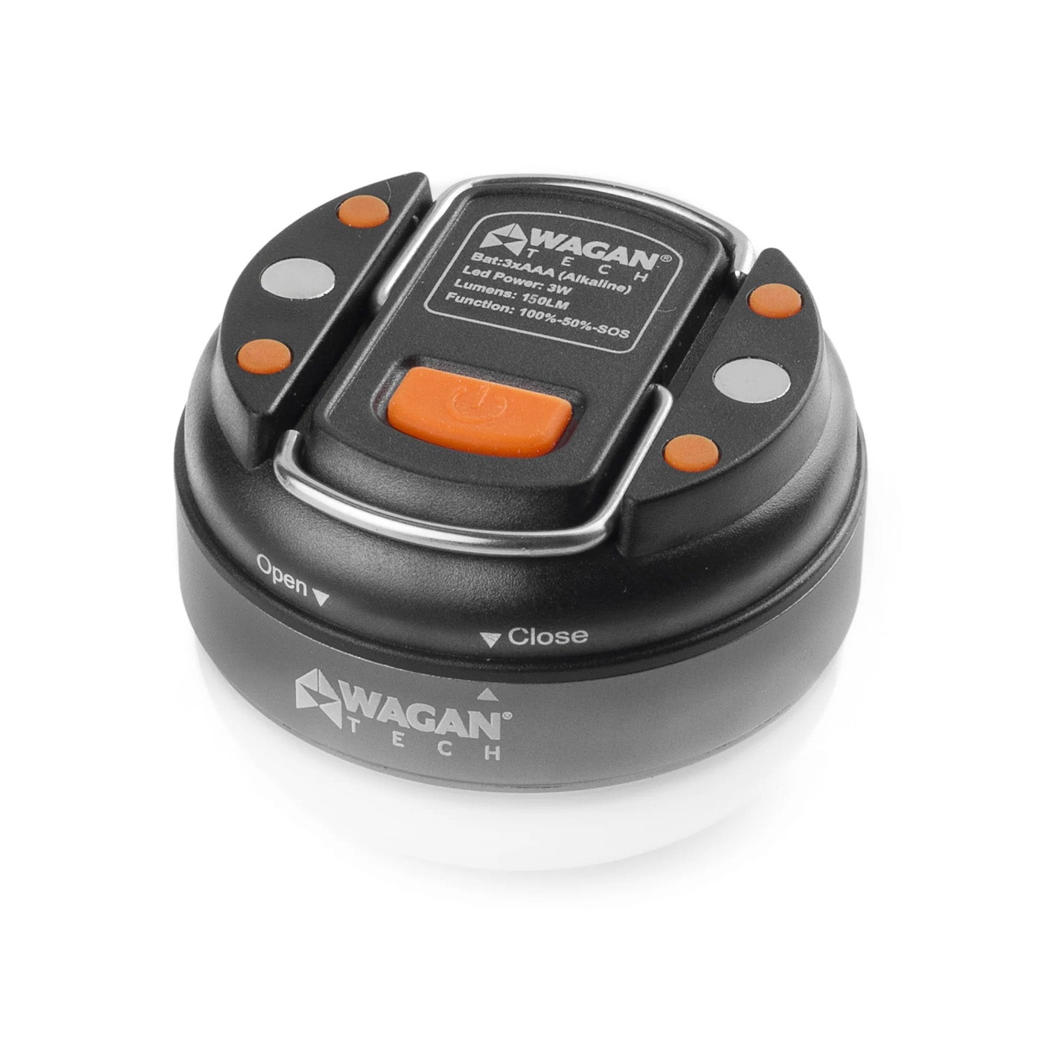Wagan Brite-Nite Dome Lantern Top View