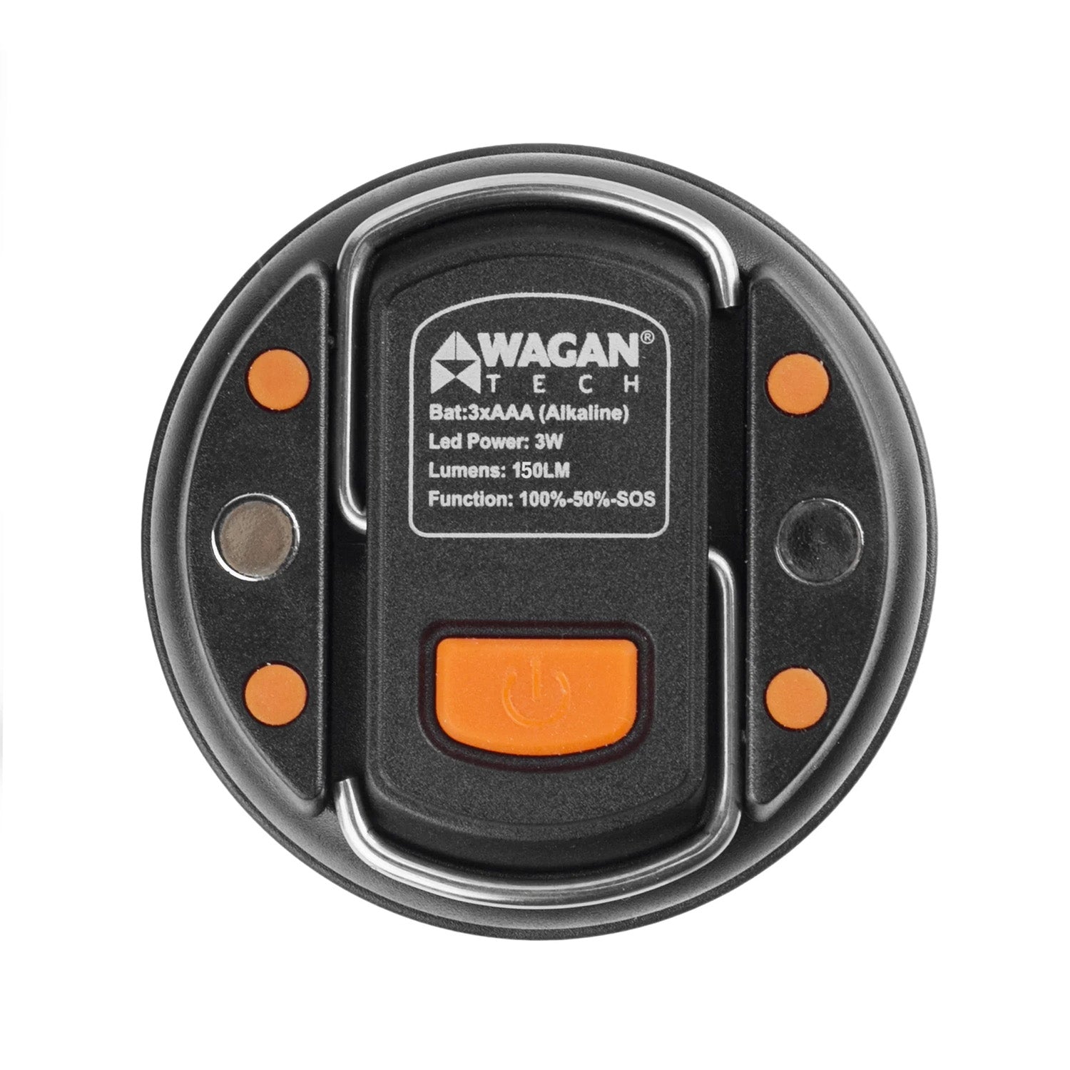 Wagan Brite-Nite Dome Lantern Top View