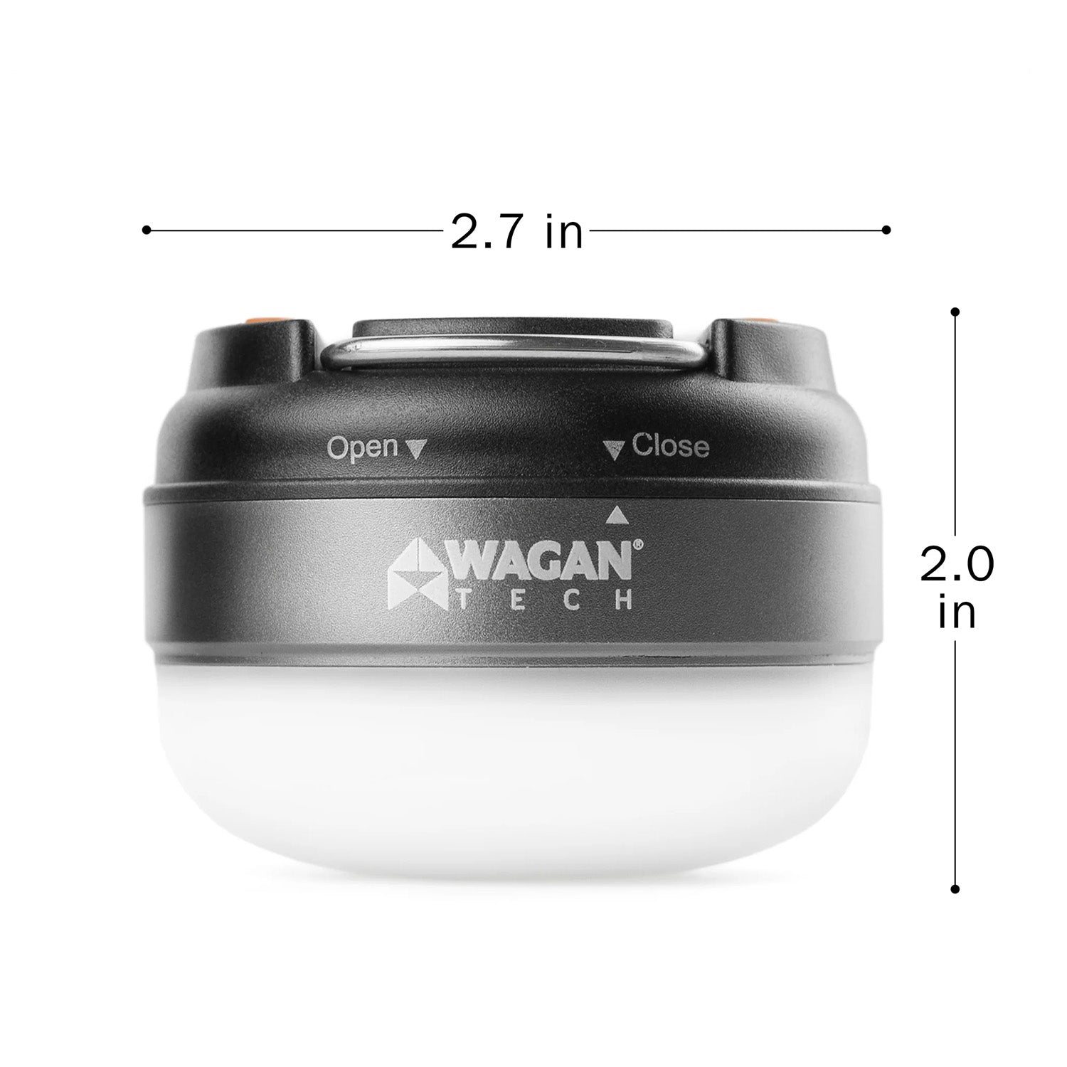 Wagan Brite-Nite Dome Lantern Dimensions