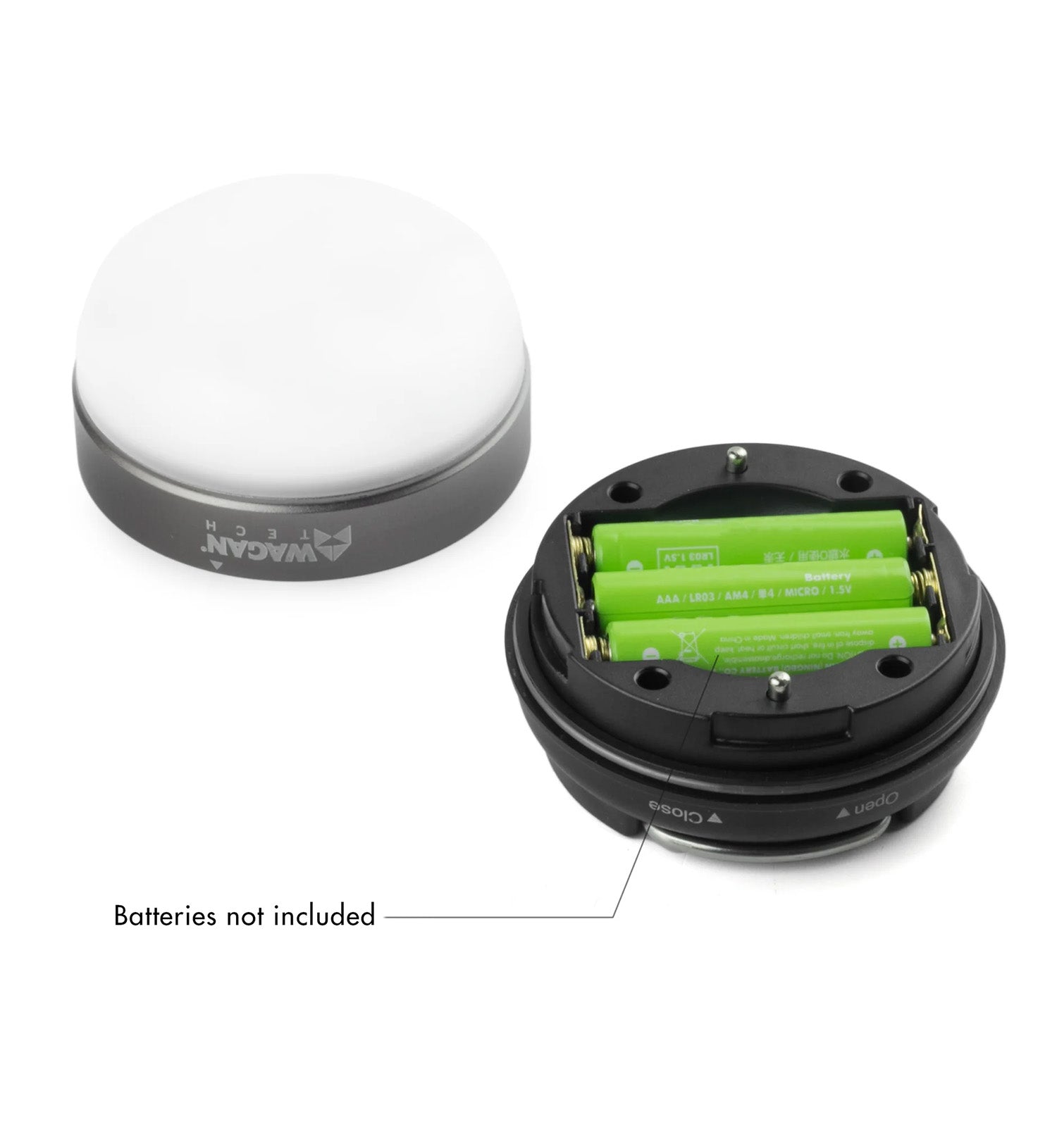 Wagan Brite-Nite Dome Lantern Batteries