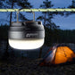 Wagan Brite-Nite Dome Lantern Hanging On a Line