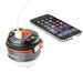 Wagan Brite-Nite Dome USB Lantern Charging in iPhone