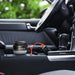 Wagan Brite-Nite Dome USB Lantern Charging in a Car