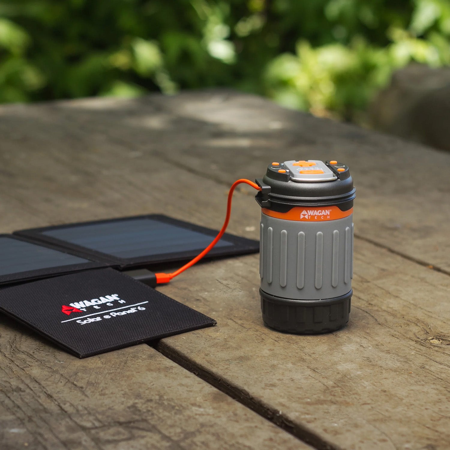 Wagan Brite-Nite Pop-Up USB Lantern
