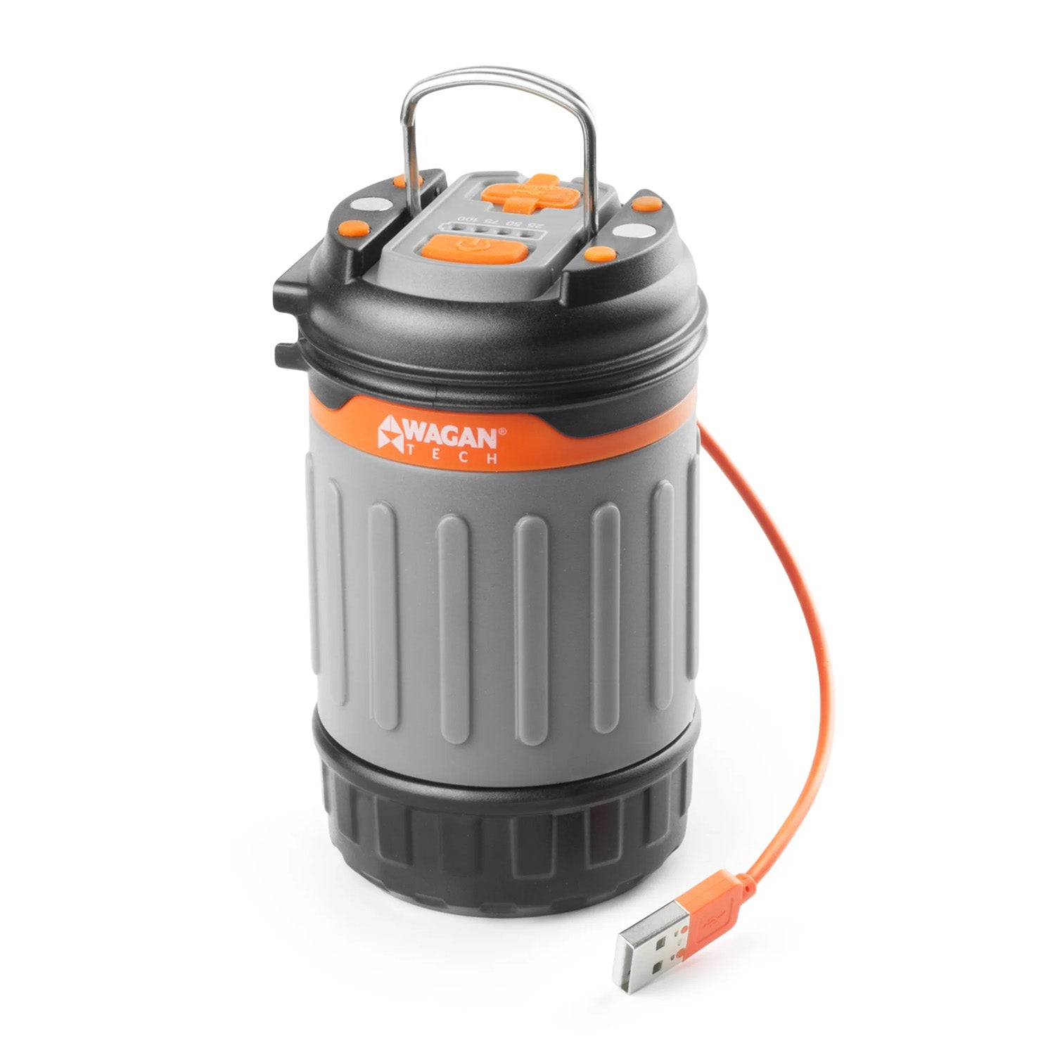 Wagan Brite-Nite Pop-Up USB Lantern With USB Cable