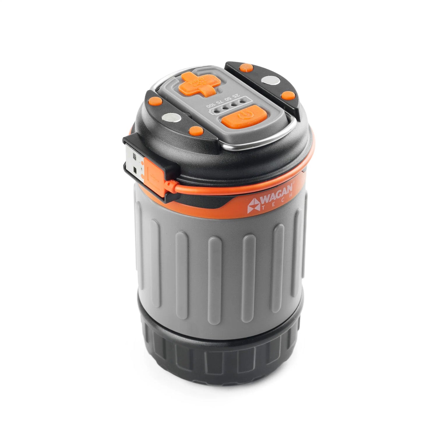 Wagan Brite-Nite Pop-Up USB Lantern Top View