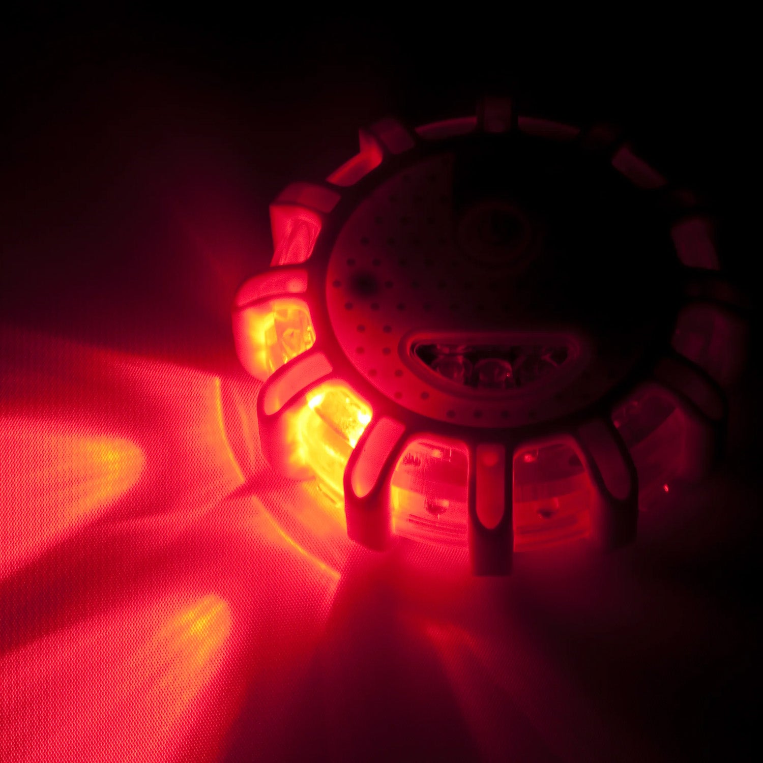 Wagan FRED Light Red LED Lights
