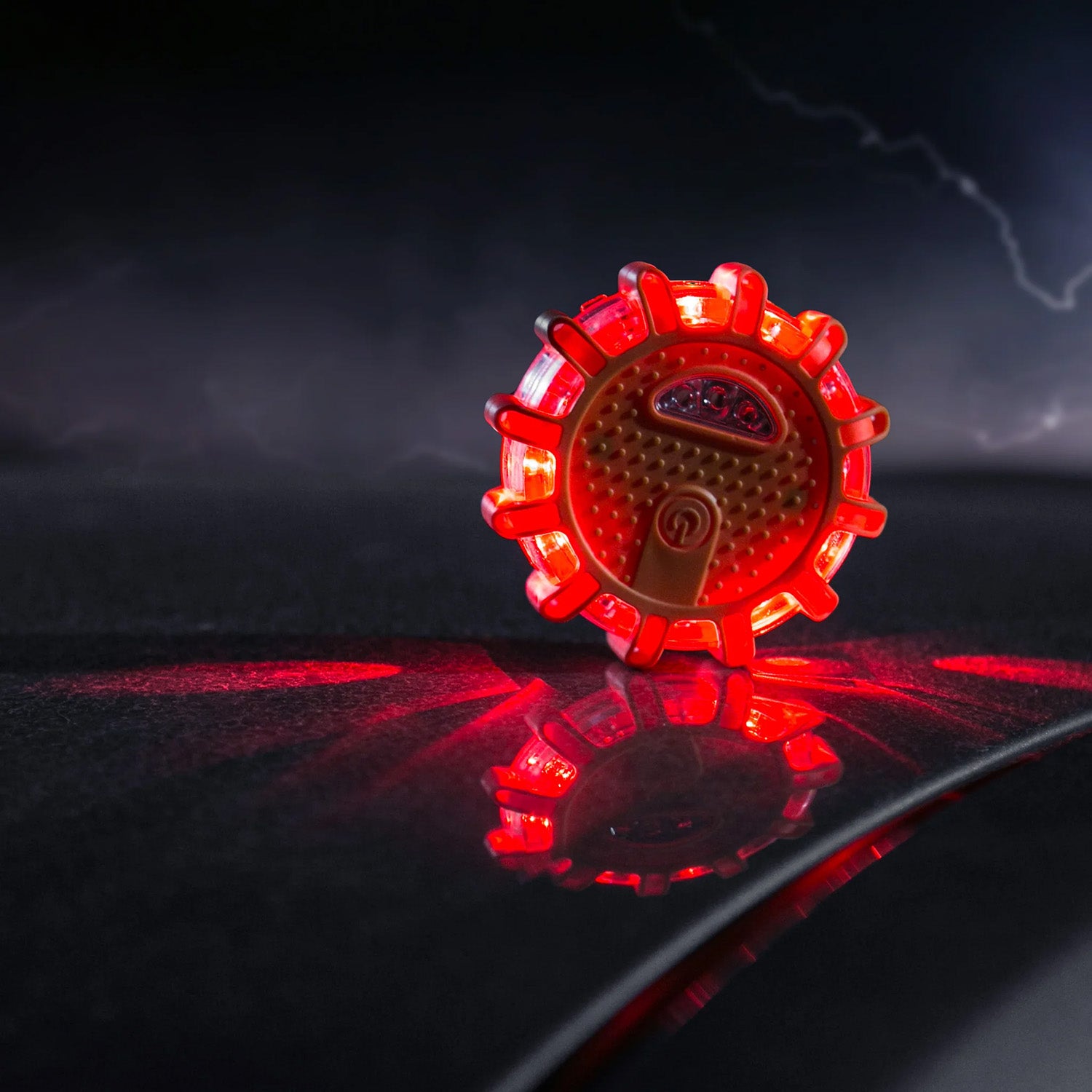 Wagan FRED Light Red LED Lights