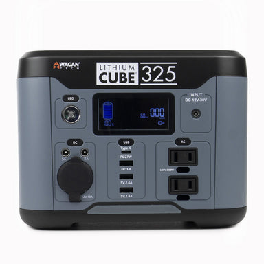 Wagan Lithium Cube 325 Front View