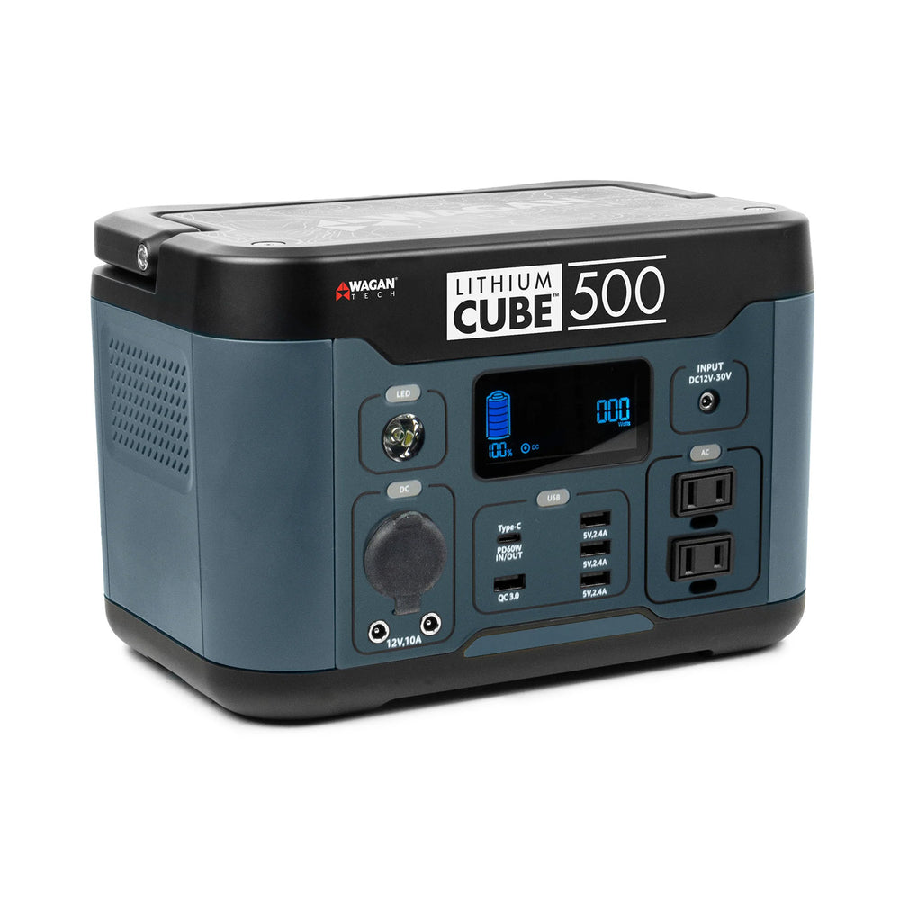 Wagan Lithium Cube 500 Portable Power Station