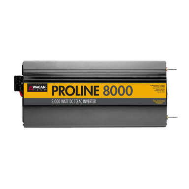 Wagan ProLine 8000W Power Inverter Front View