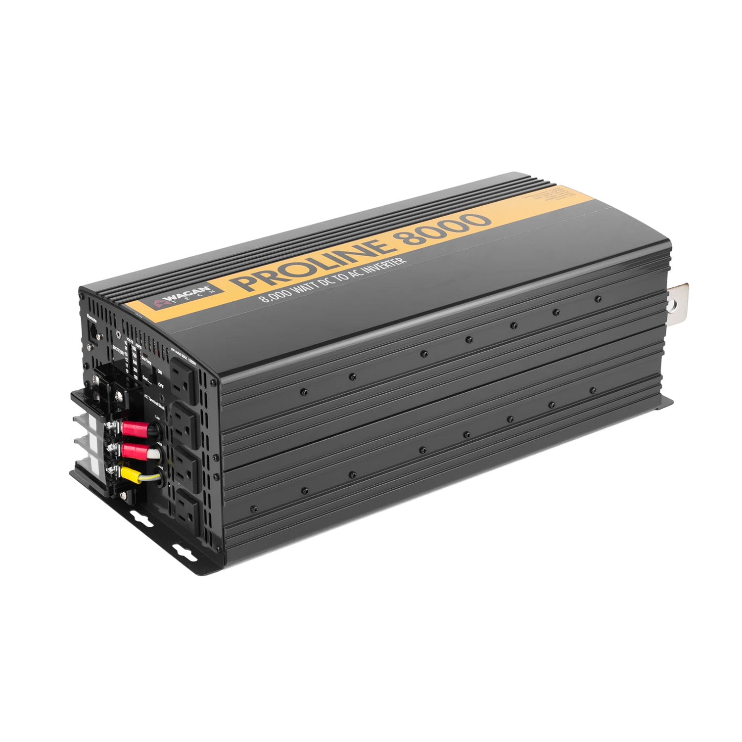 Wagan ProLine 8000W Power Inverter Top View
