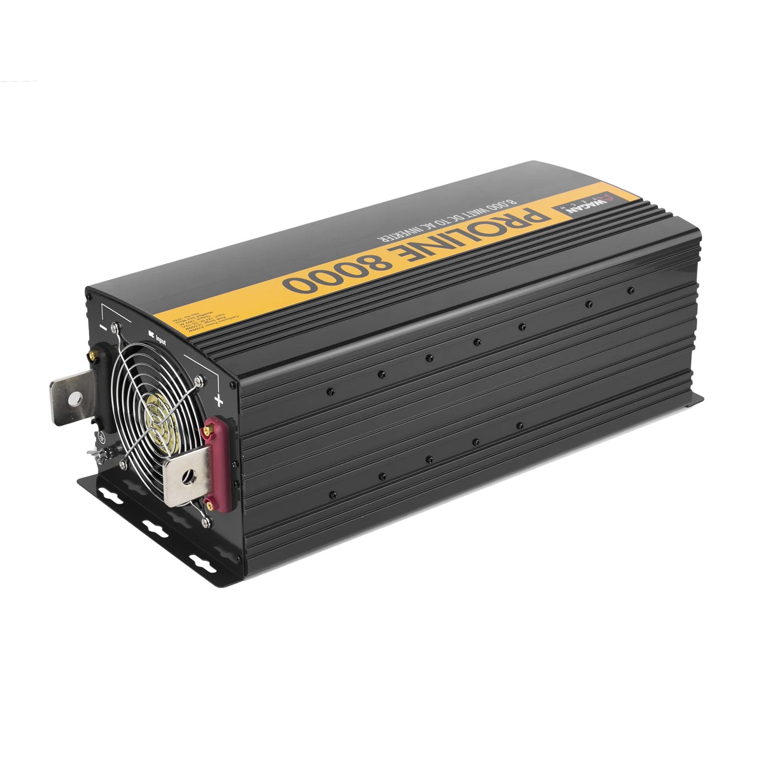 Wagan ProLine 8000W Power Inverter Rear View
