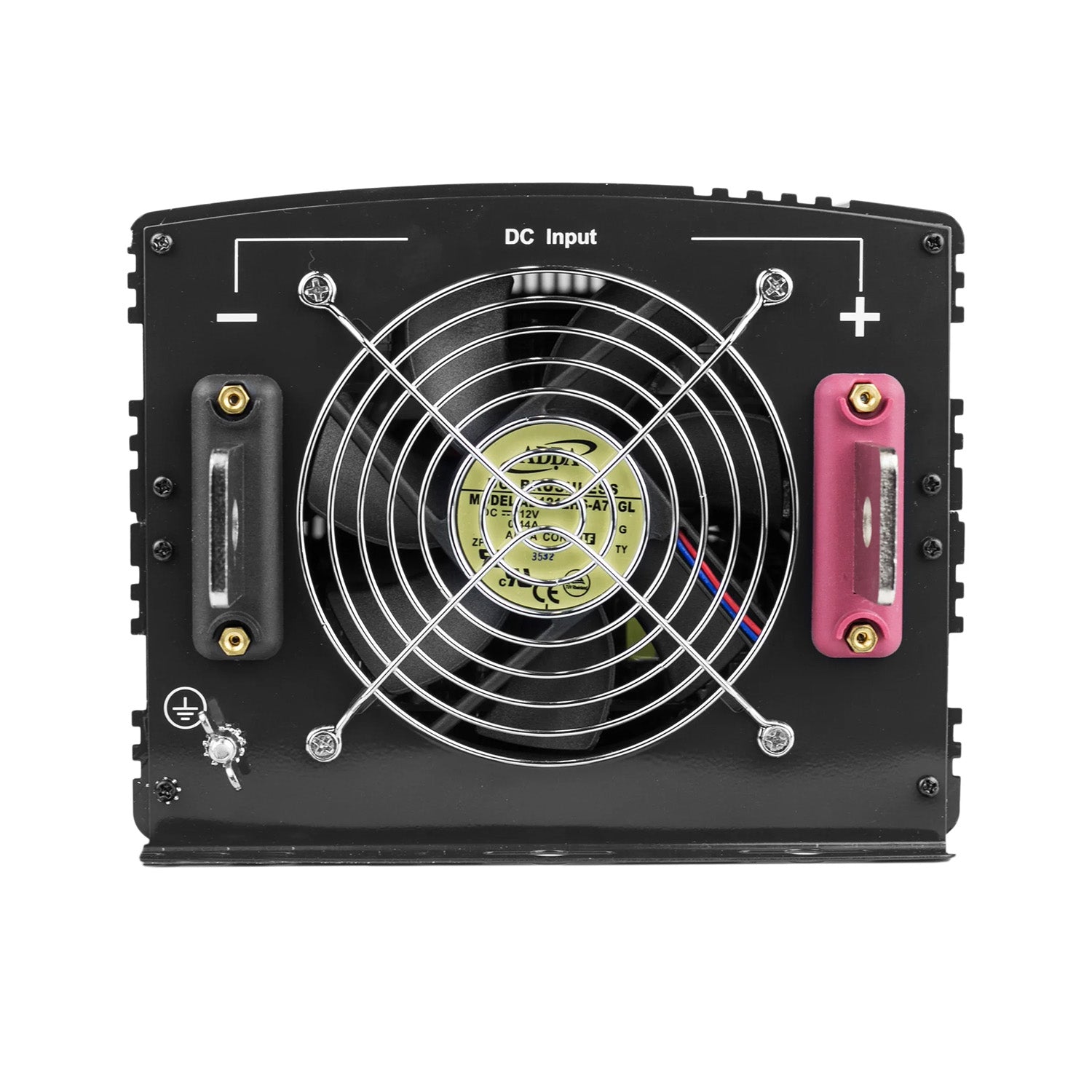 Wagan ProLine 8000W Power Inverter Side View