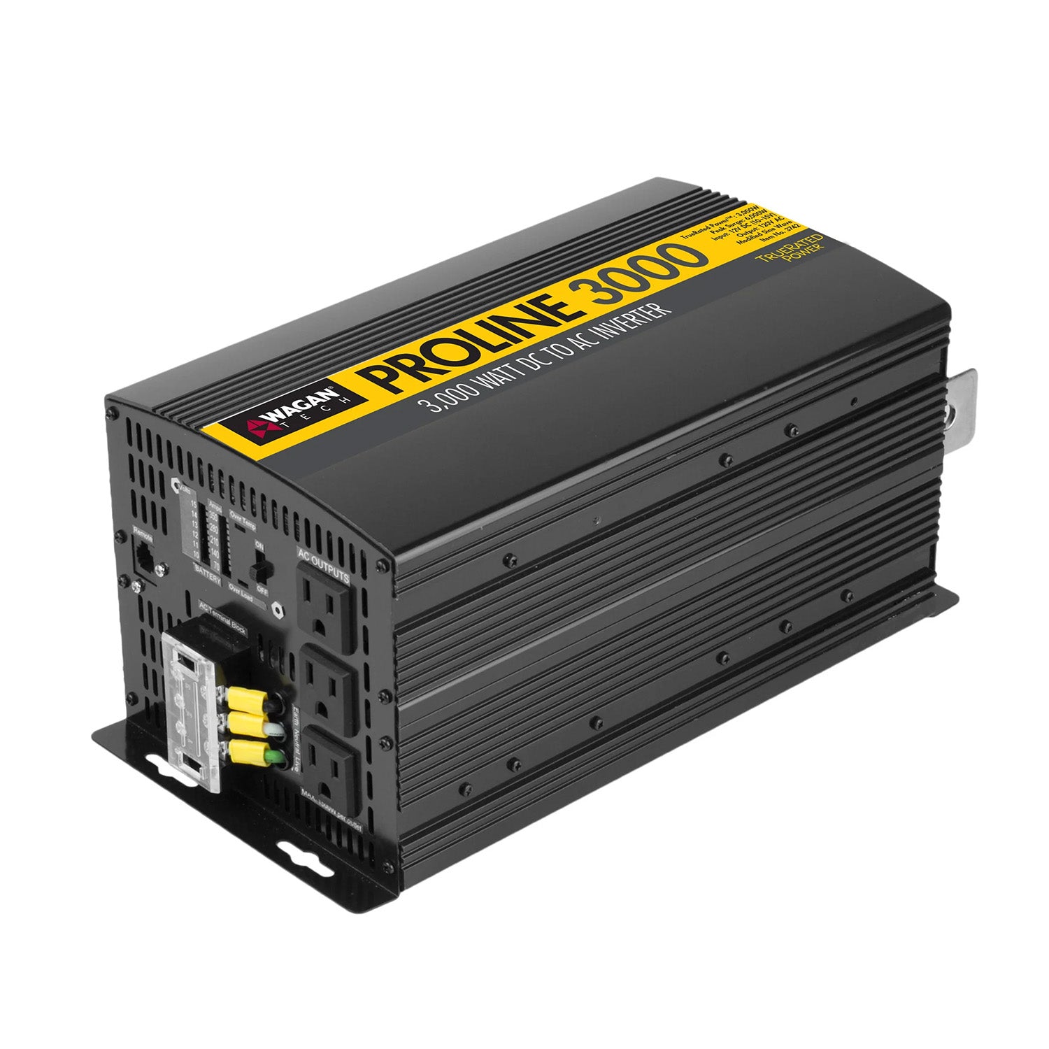 Wagan ProLine 3000W Power Inverter Side View