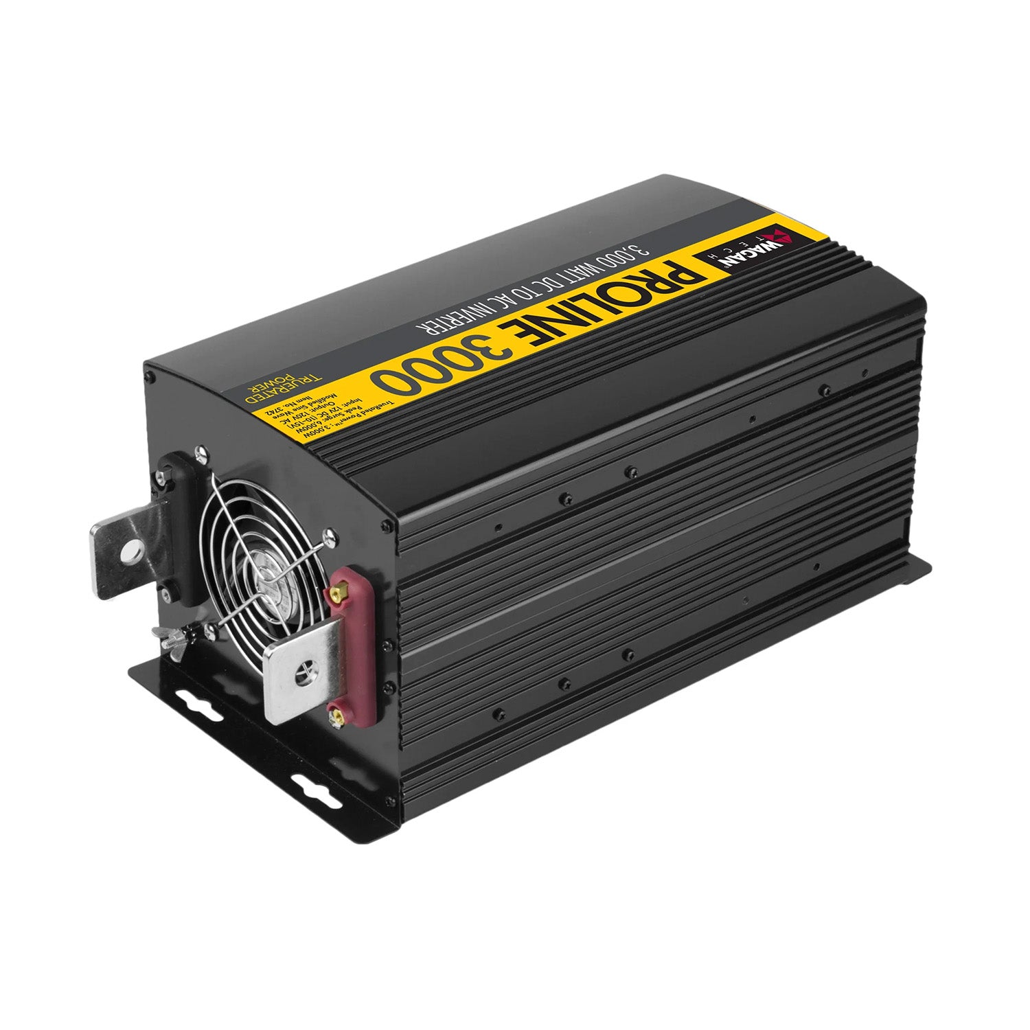 Wagan ProLine 3000W Power Inverter Side View