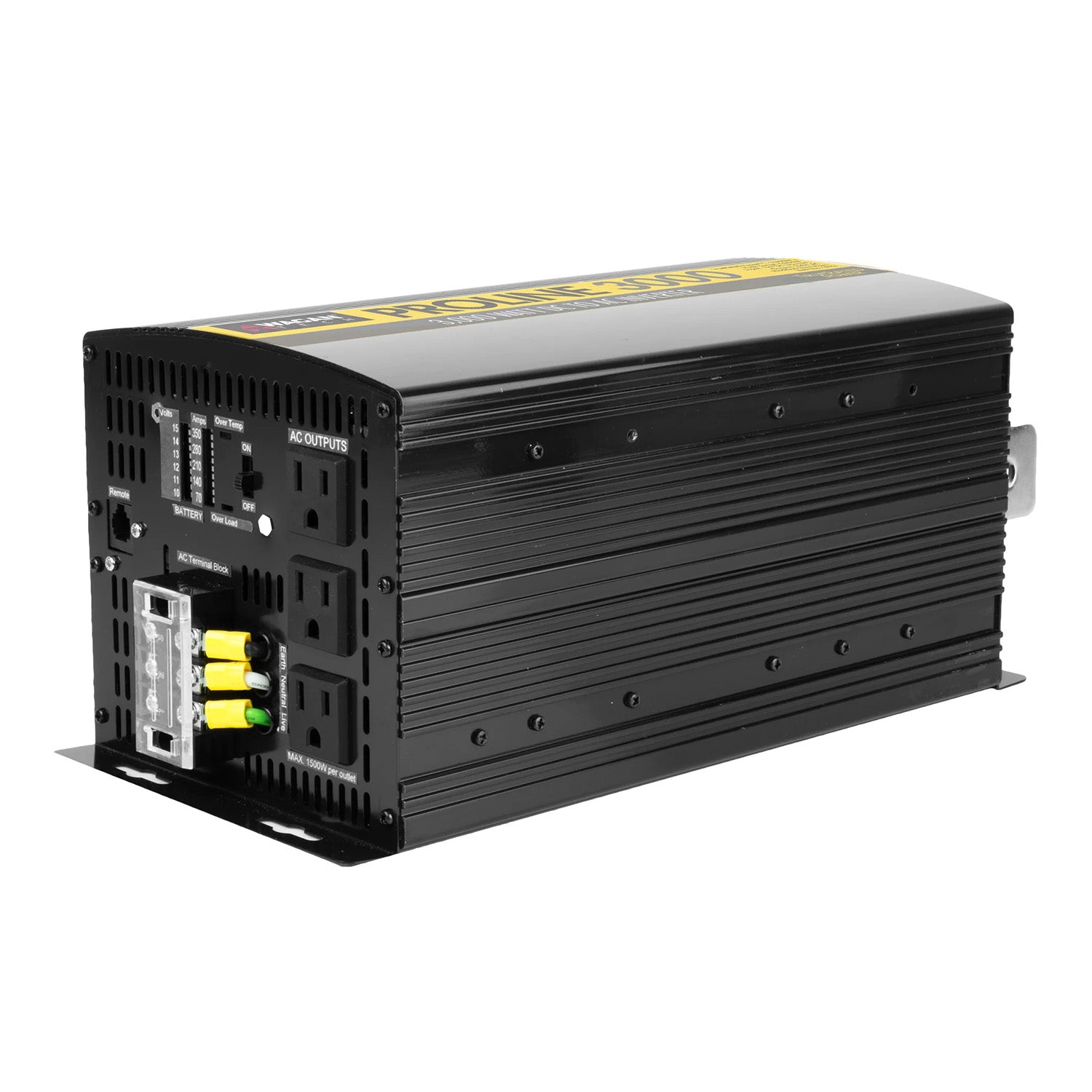 Wagan ProLine 3000W Power Inverter Bottom View