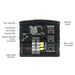 Wagan ProLine 3000W Power Inverter AC Outlets & Terminals