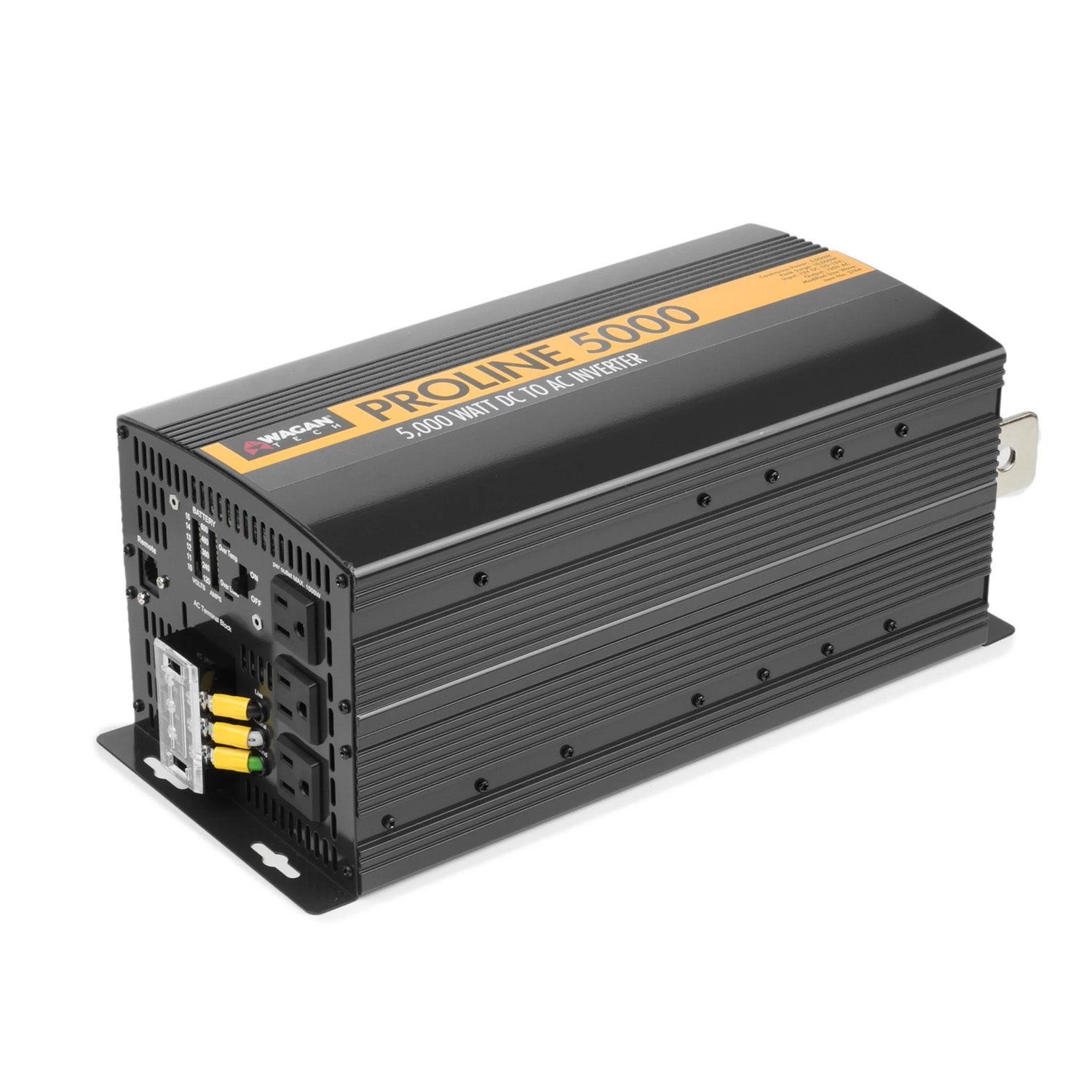 Wagan 5000W Proline Power Inverter Side View