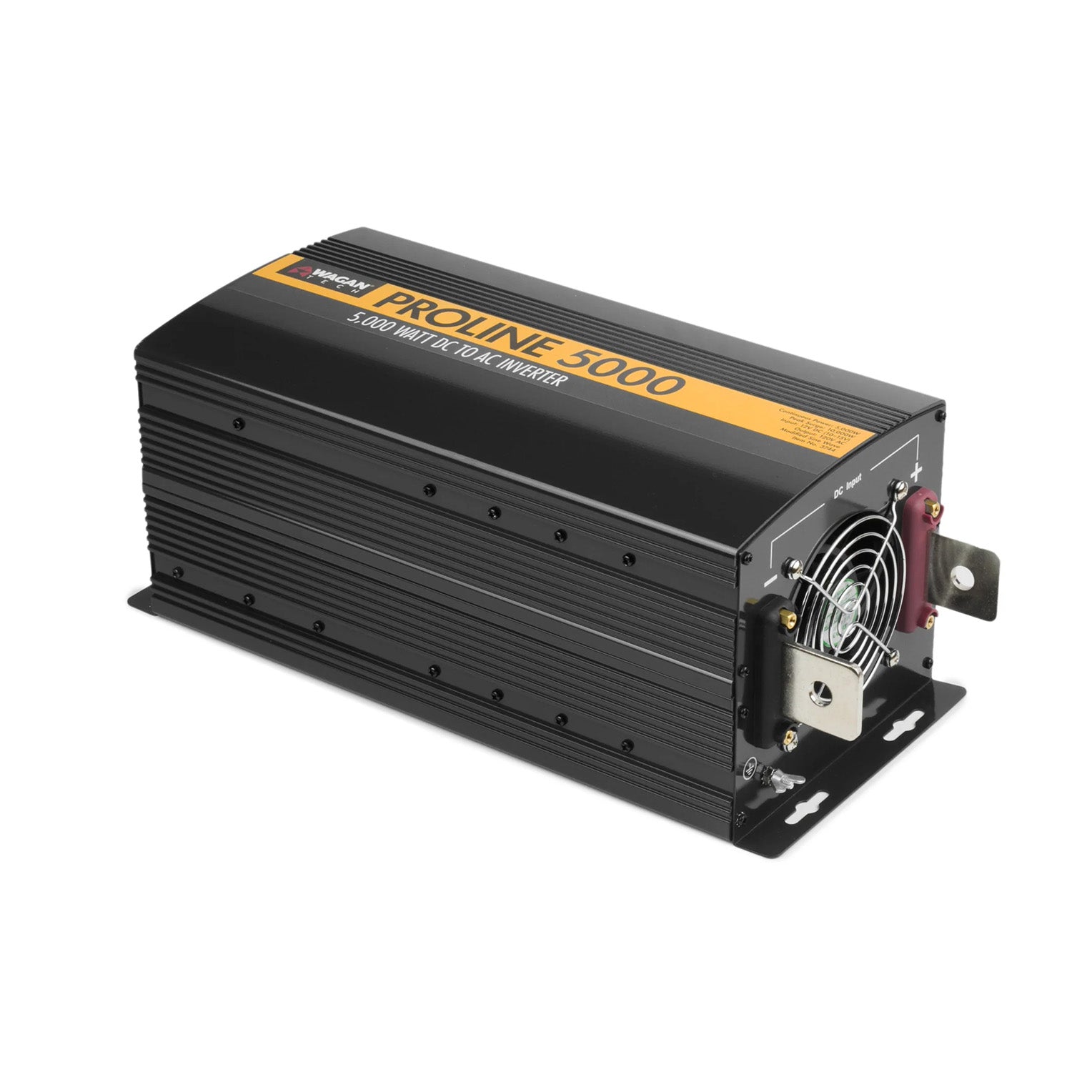 Wagan 5000W Proline Power Inverter Side View