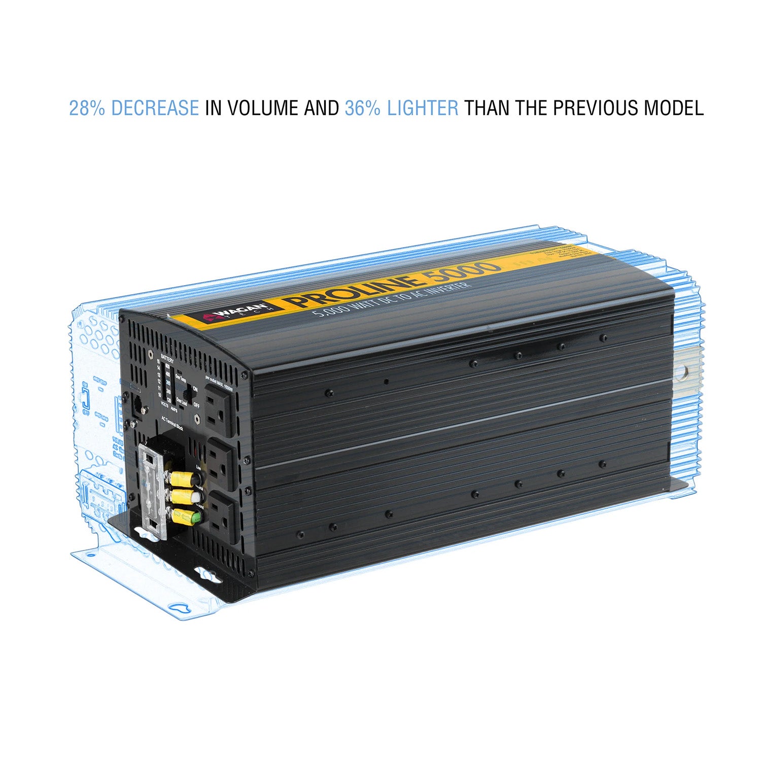 Wagan 5000W Proline Power Inverter