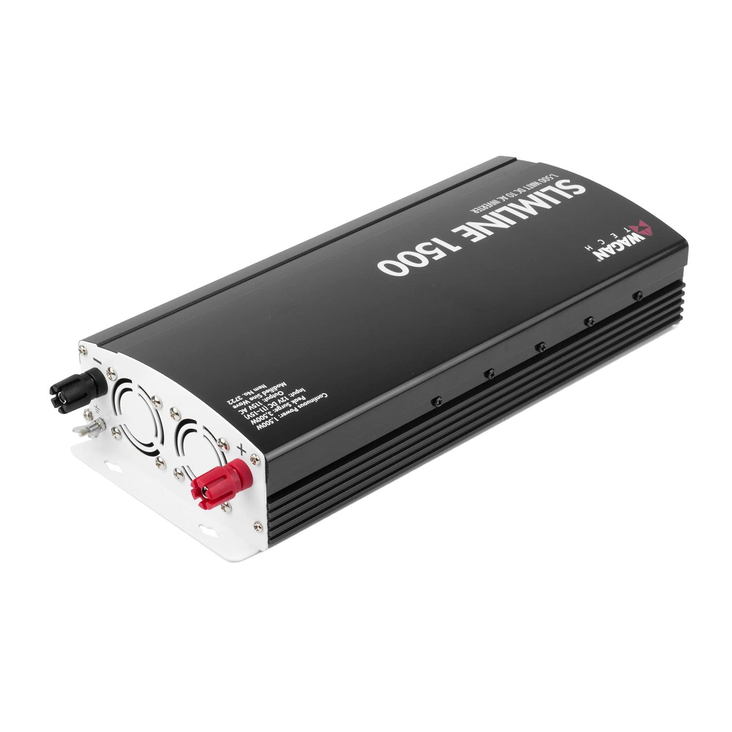Wagan SlimLine 1500 Watt AC Power Inverter