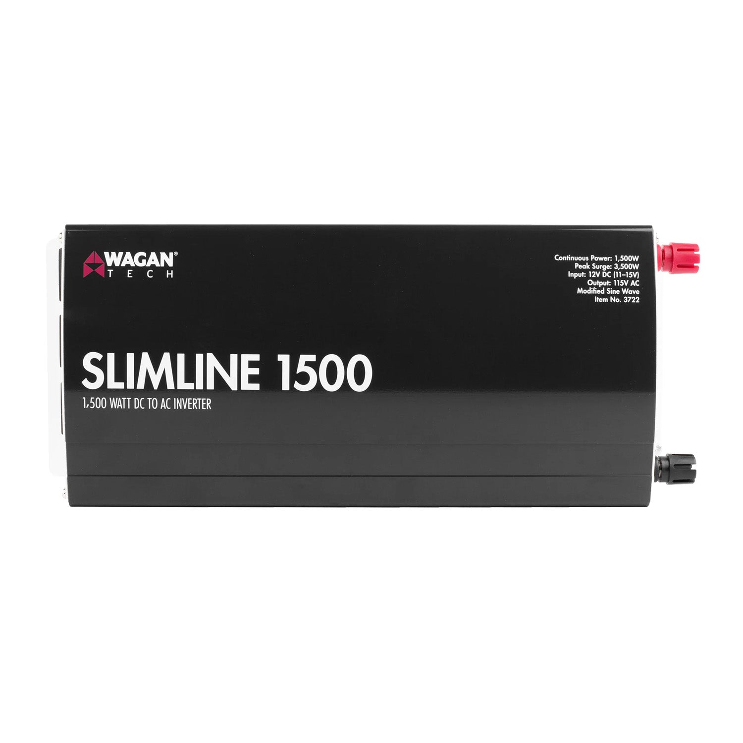 Wagan SlimLine 1500 Watt AC Power Inverter