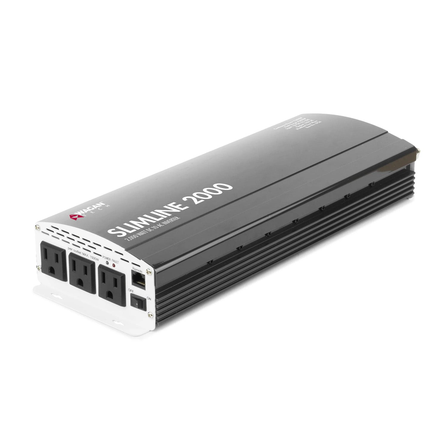 Wagan SlimLine 2000 Watt AC Power Inverter