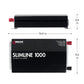 Wagan SlimLine 1000 Watt AC Power Inverter Dimensions