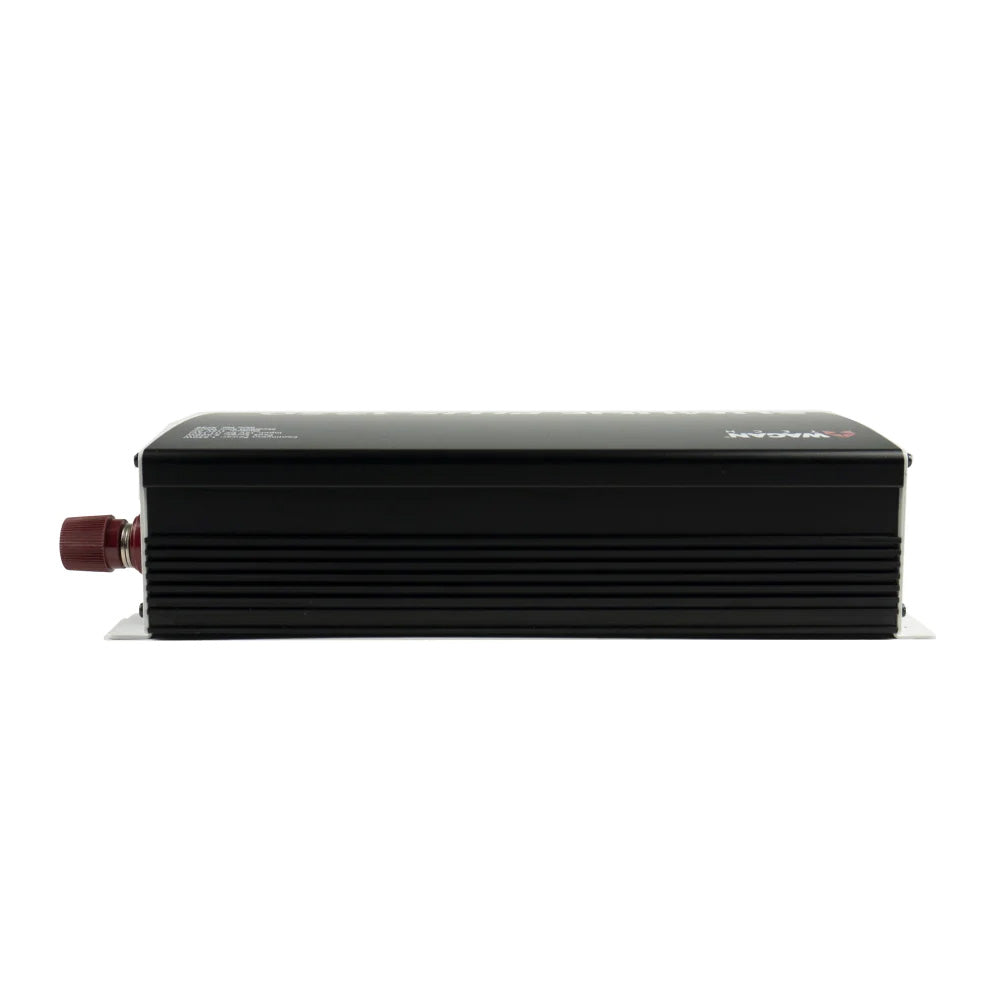 Wagan SlimLine 1250W AC Power Inverter