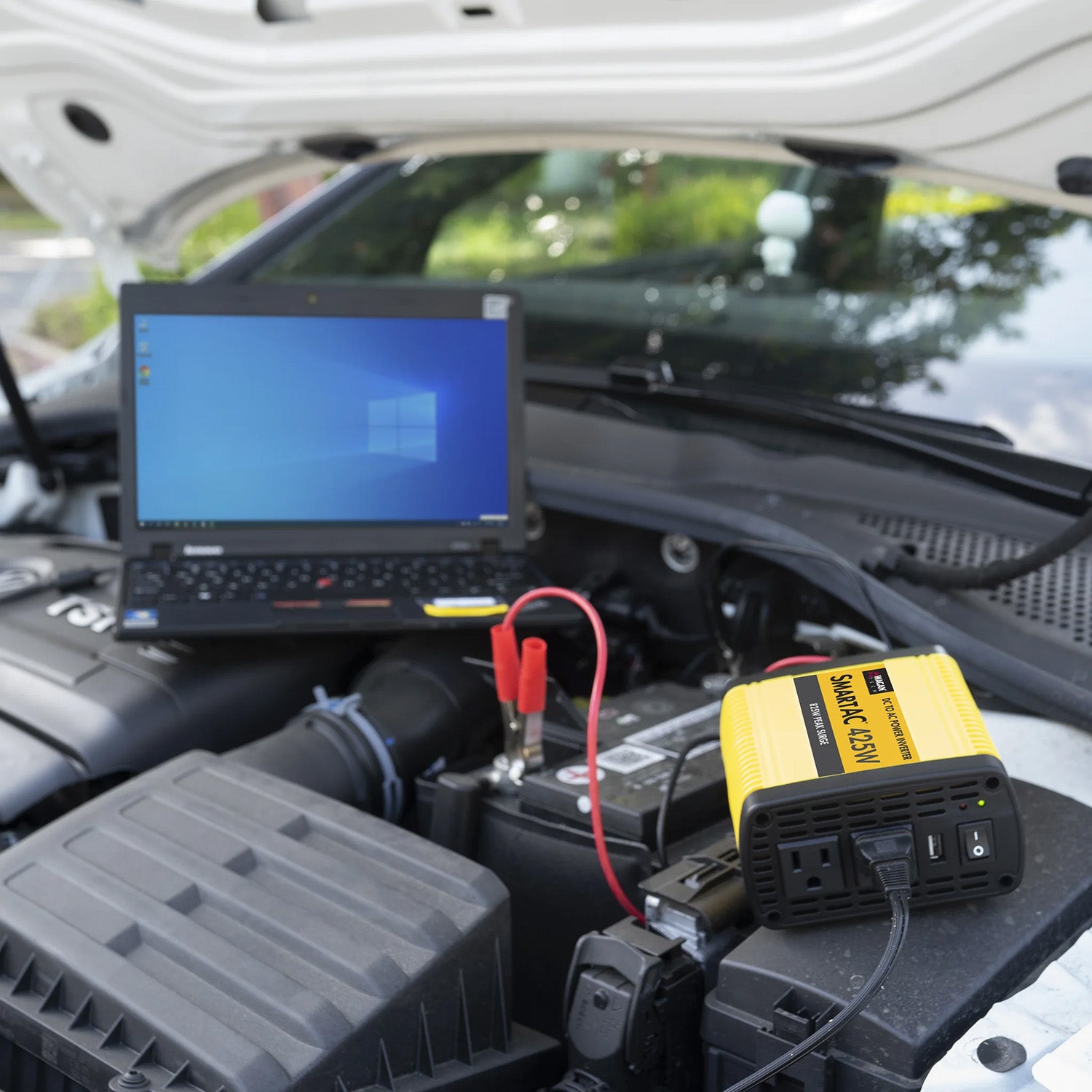 Wagan Smart AC 425W Power Inverter