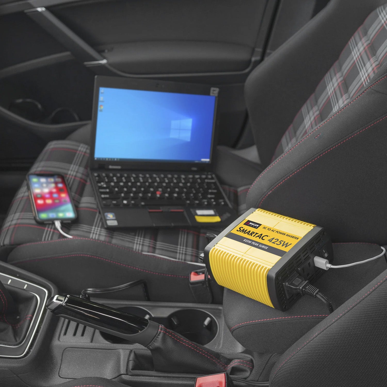 Wagan Smart AC 425W Power Inverter