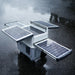 Wagan Solar ePower Cube 1500 Lithium Solar Generator Outside